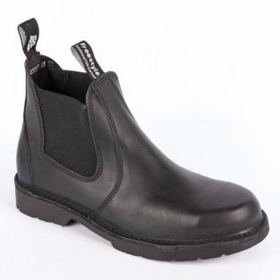 Karoo mens boot black