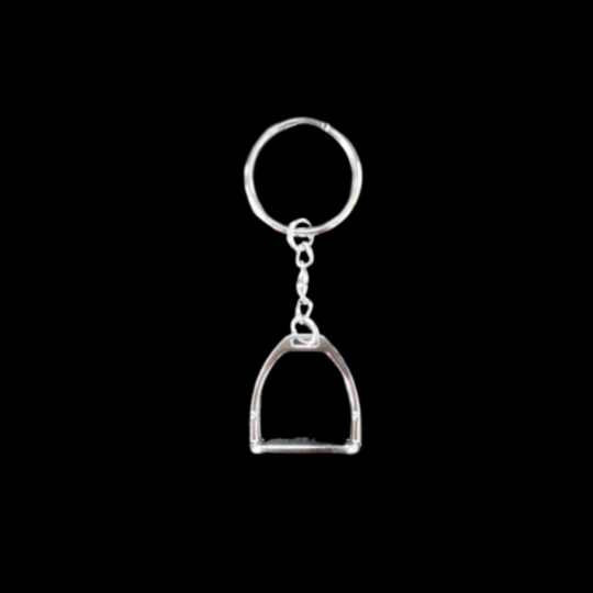 Keyring stirrup