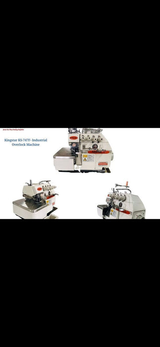 Kingstar inustrial 5 thread overlocker