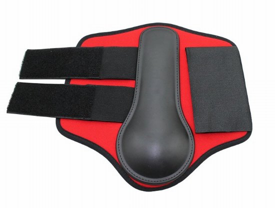 Brushing boot neoprene front