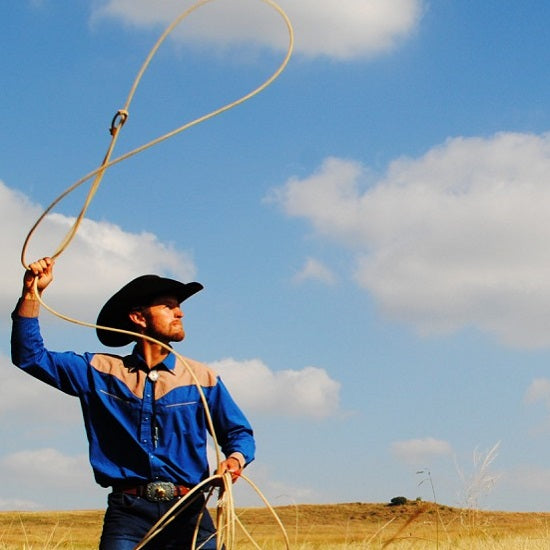 Lariat medium lay 30 foot