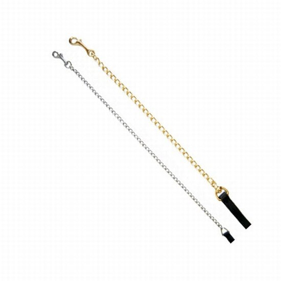 Lead leather with heavy chain
