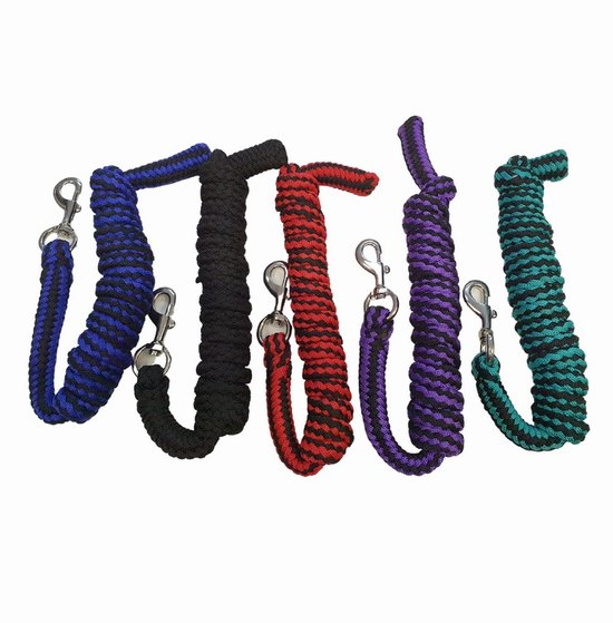 Lead rope braided 20mm