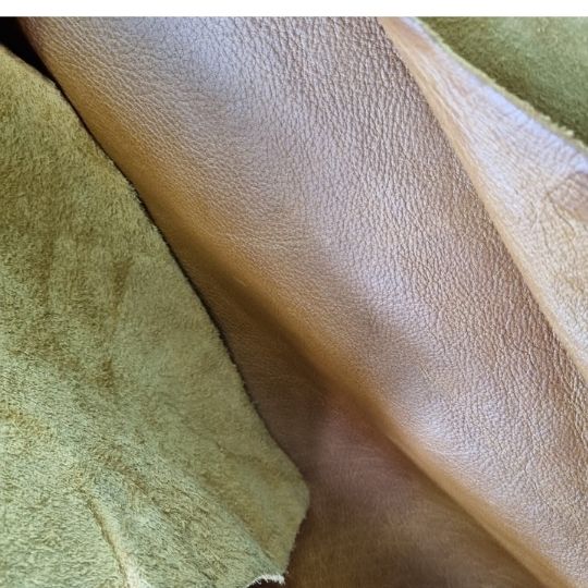 Leather bovine hides