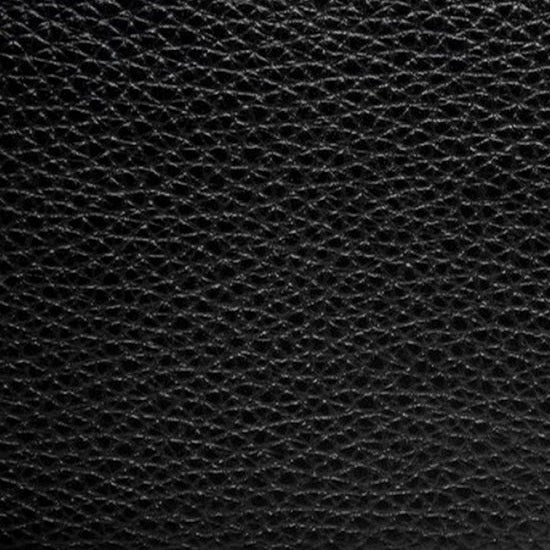 Leather bovine veg look black per dm