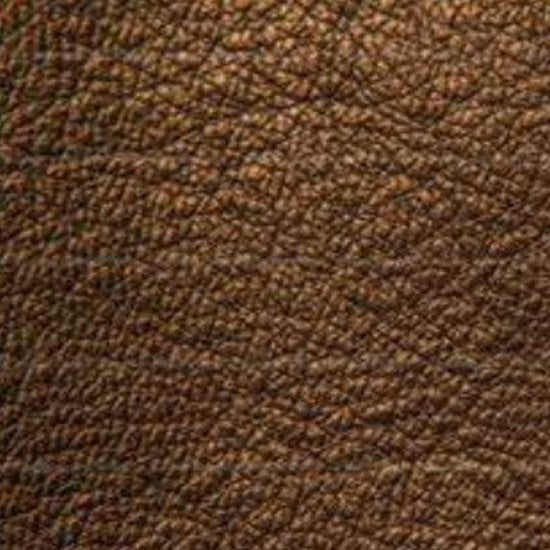 Leather brown small sheet rough
