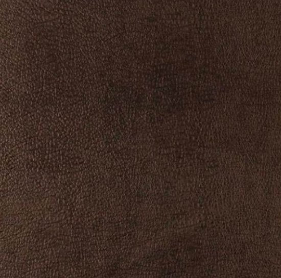 Leather brown upholstery plain