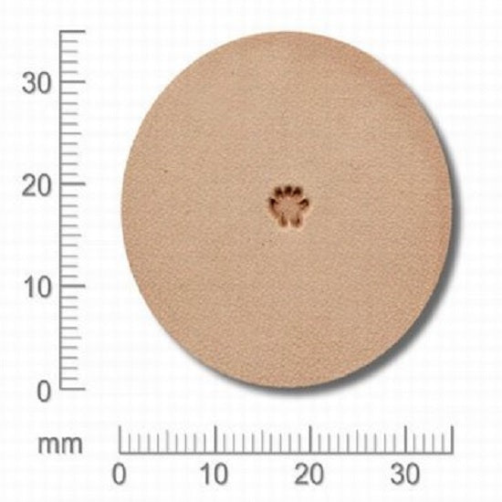 Leather camouflage stamp