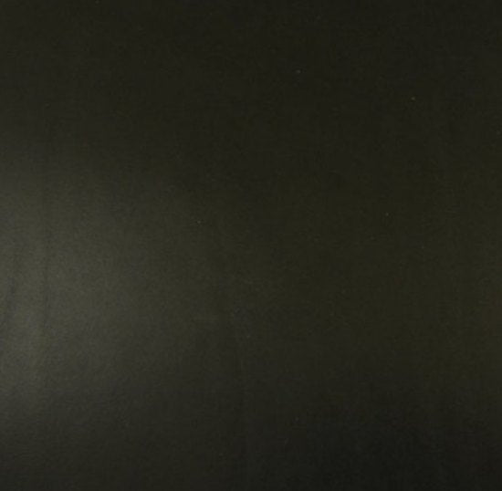 Leather dbl bends grade 3 black  through dyed 3 to 3.5 - 3.8mm per dm