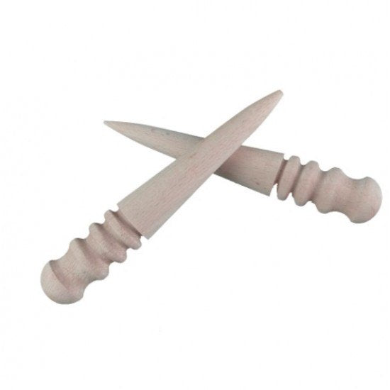 Leather edge slicker un