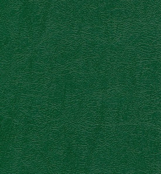Leather green per inch
