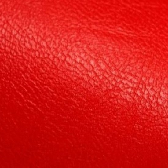 Leather upholstery cora ldakota bright red