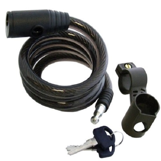 Lock cycle cable 10mm reset no holder
