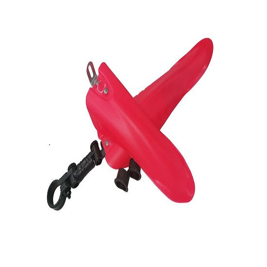 Mudguard pvc 20 inch red blue green