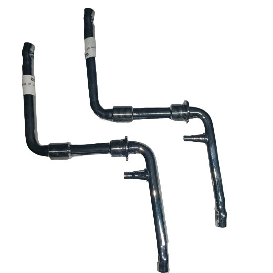 Opc arm crank 20 inch thick with pin chrome