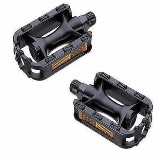 PEDAL 9/16 VP PLASTIC BLACK