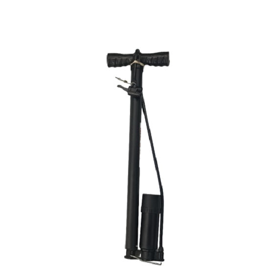 Pump floor team with guage