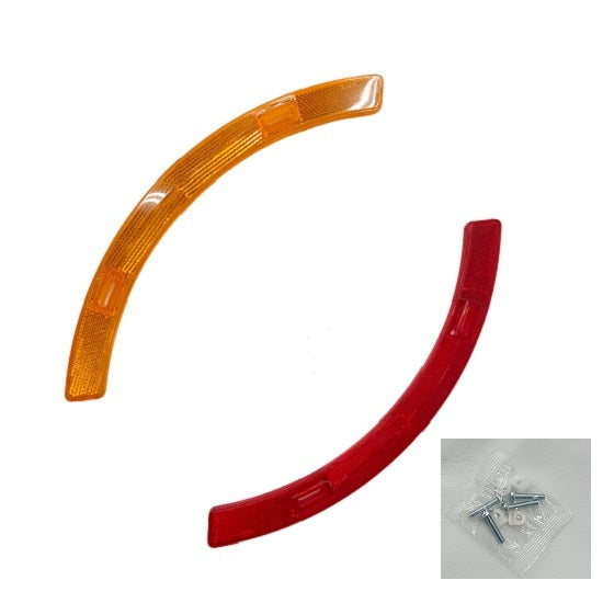 Reflector for spoke