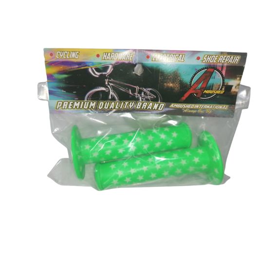 Star grips green
