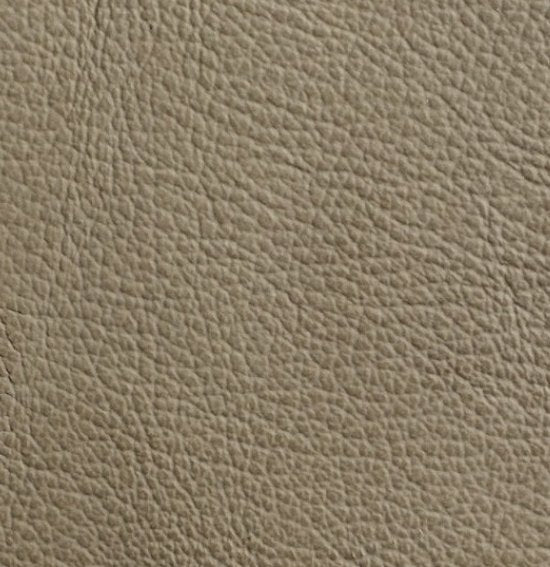 Leather upholstery mandosa beige (slightly dark)