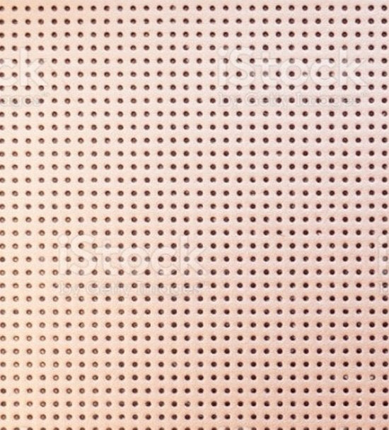 Leather upholstery mandosa beige perforated (slightly dark)