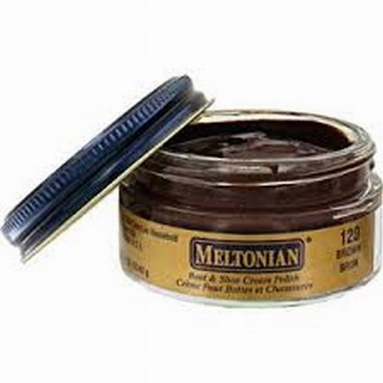 Meltonian shoe cream dk brown