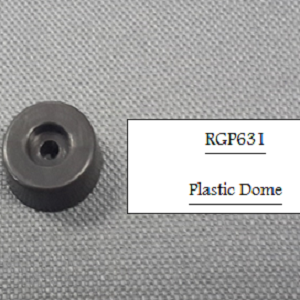 Plastic stud hand bag feet | dome