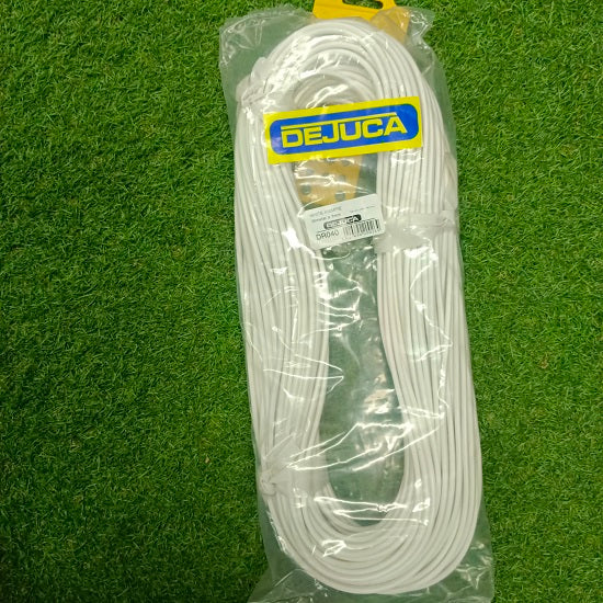 Riempies plastic 30m x 7mm white