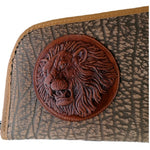 Rifle bags buffalo skin