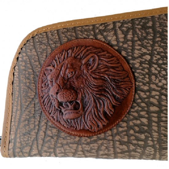 Rifle bags buffalo skin