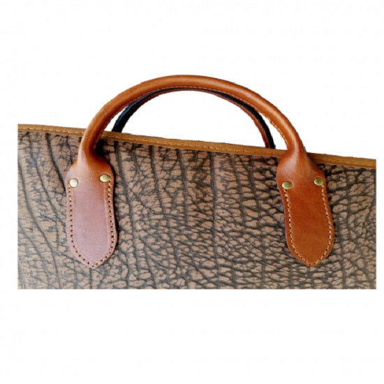 Rifle bags buffalo skin
