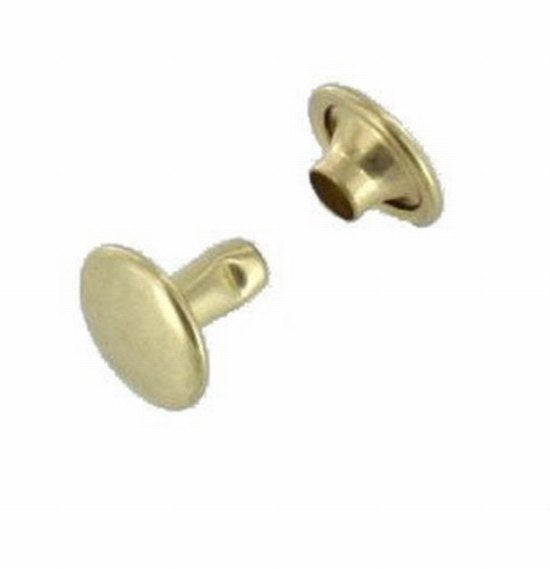 Rivet m and f 7mm nickle econo