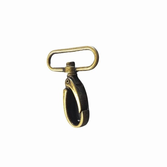 Snap Hook Swivel 25mm