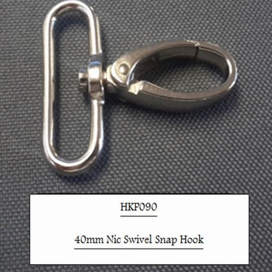 Snap Hook Swivel 38mm