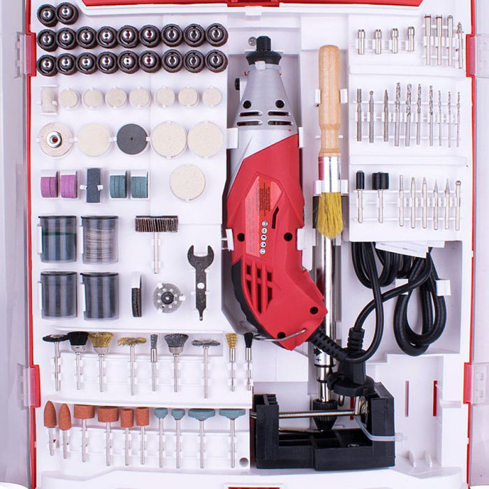 Tork craft rotary tool acces 245 pc set