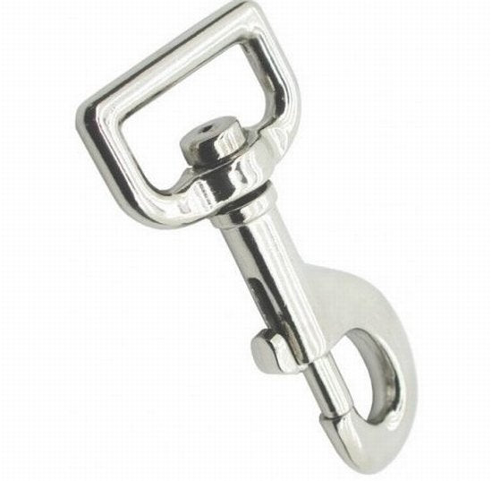 Trigger Hook Snap Bolt 12mm Sq Ring