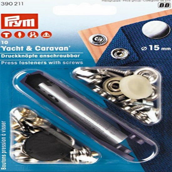 Prym yacht and caravan press set