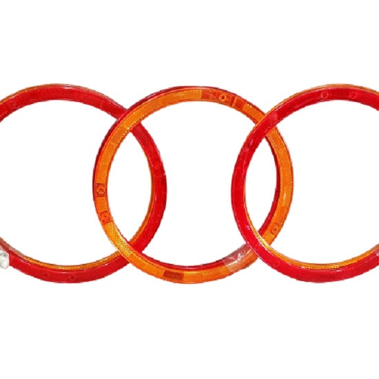 Reflector round ring long