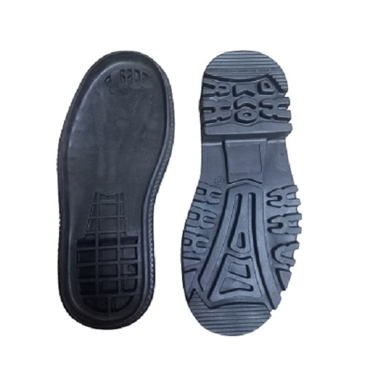 Sole workmaster black mens pvc