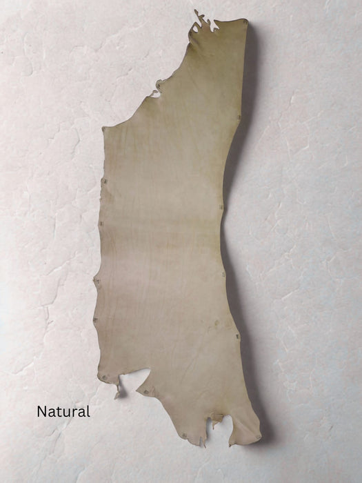 Leather veg tan shoulders grade2 3.5mm