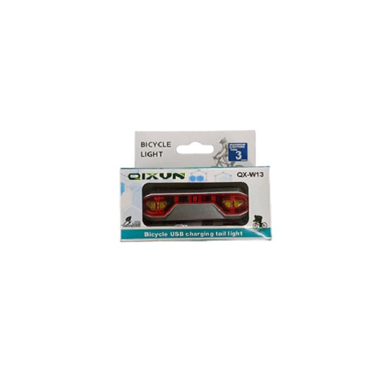 Bicycle light set usb rechargble