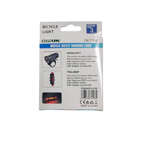 Light set usb rechargble db167