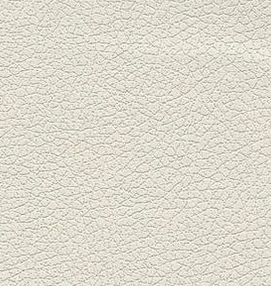 Leather white per inch
