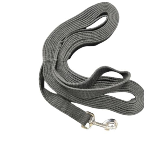Lunge lead cotton web solo 8 meters
