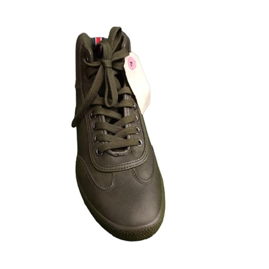 Mens mid boot la2 nub olive a pack