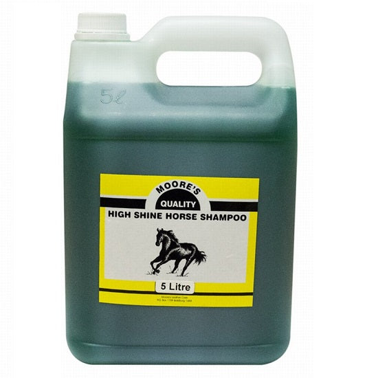 Moores shampoo 5lt high shine