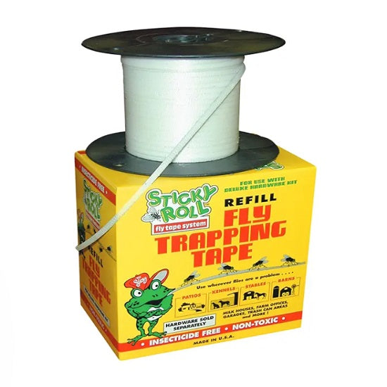 Mr Sticky Coburn fly tape  refill 400m | 1320 ft