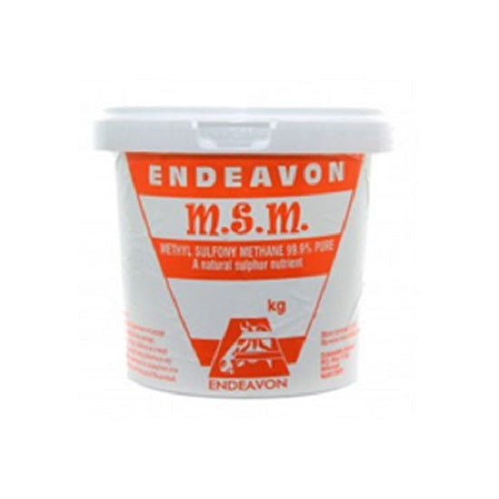 Msm endeavon 3kg reduces inflammation promotes circulation reduces joint degeneration
