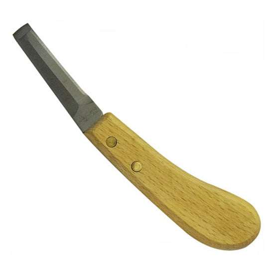 Mustad double edge hoof knife