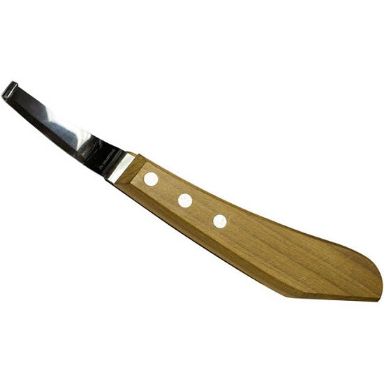Mustad hoof knife curved right
